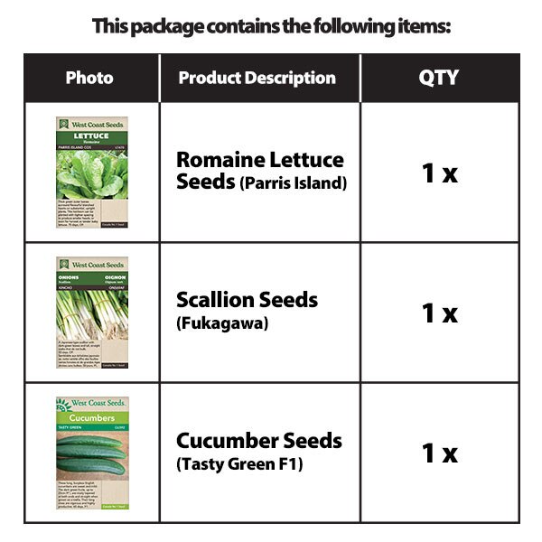 Beginner Starter Growing Kit